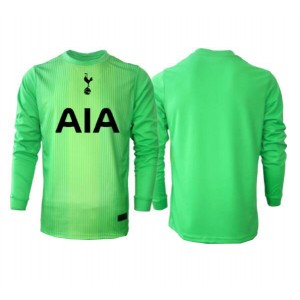 Fotbalové Dres Tottenham Hotspur Brankářské Domácí Oblečení 2025-26 Dlouhý Rukáv